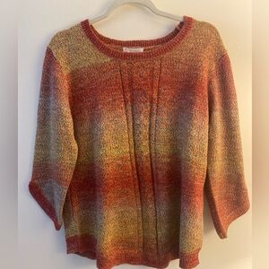 Petite Large Adorable & colorful woman’s sweater